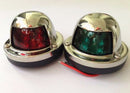 Stainless Steel Bow Navigation Lights - PanasiaMarine.Com