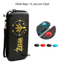 Nintend Switch Accessories  EVA Storage Hard Case Console Carrying Bag Nintendoswitch Portable Travel Cover for Nintendo Switch - PanasiaMarine.Com