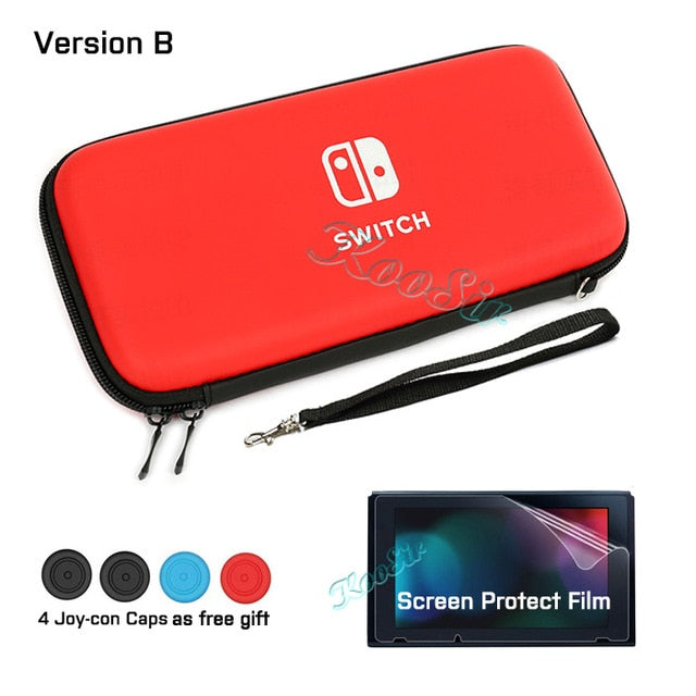 Nintend Switch Accessories  EVA Storage Hard Case Console Carrying Bag Nintendoswitch Portable Travel Cover for Nintendo Switch - PanasiaMarine.Com
