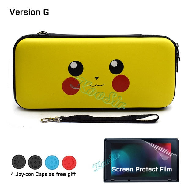 Nintend Switch Accessories  EVA Storage Hard Case Console Carrying Bag Nintendoswitch Portable Travel Cover for Nintendo Switch - PanasiaMarine.Com