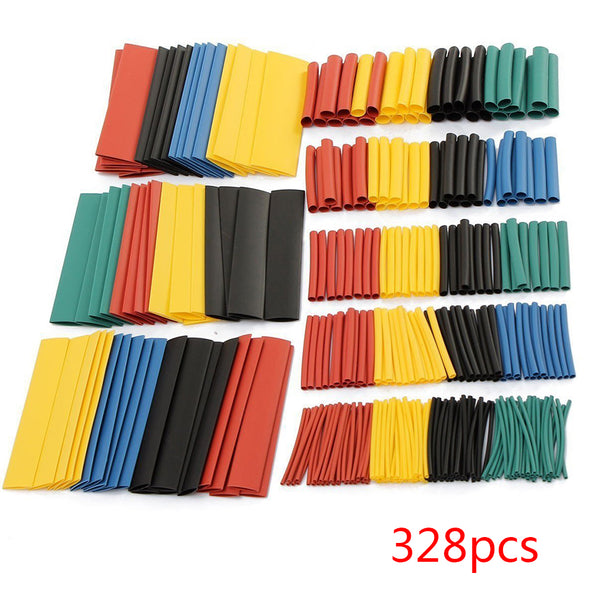 Hot 328pcs Assorted Electrical Wire Terminals Insulated Crimp Connector Spade Ring Set - PanasiaMarine.Com