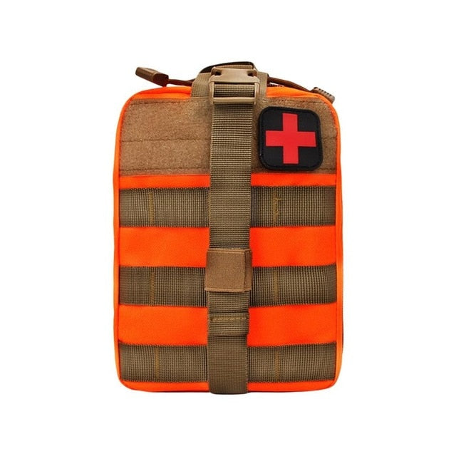 Outdoor Camping Travel First Aid Kit Tactical Medical Bag  Multifunctional Waist Pack Climbing Bag Emergency Case Survival Kit - PanasiaMarine.Com