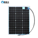 2 x 60w ETFE Flexible Solar Panel Module with 12v/24v Controller for Car RV Boat  Marine Home 12V Solar Power Charger battery - PanasiaMarine.Com