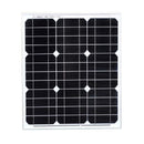2 Pcs/Lot Painel Solar 40w 12v Monpcrystalline Silicone  Wafer Solar Battery For Phone Led Laptop Lamp Motorhome Marine Boat - PanasiaMarine.Com