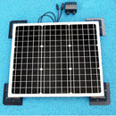 BOGUANG 40W Monocrystalline Solar Module by ABS fix frame solar cell factory cheap selling 12V solar panel RV Marine Boat - PanasiaMarine.Com