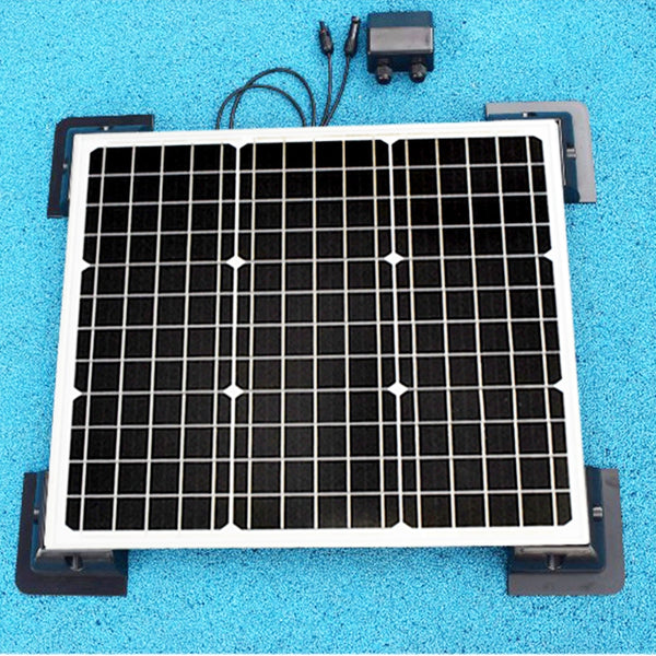 BOGUANG 40W Monocrystalline Solar Module by ABS fix frame solar cell factory cheap selling 12V solar panel RV Marine Boat - PanasiaMarine.Com