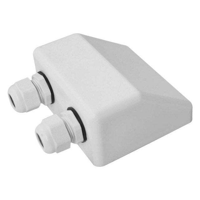 Solar Weatherproof ABS Solar Double Cable Entry Gland For RV, Boats, Caravans, Marine, Motorhomes Car-styling - PanasiaMarine.Com