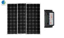 Kit Pannello Solare 12v 100w Solar Car Charger Solar Charge Controller 12v/24v 10A Yacht Boat Marine Solar Tuinverlichting - PanasiaMarine.Com