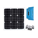 Solar Set Solar Module 12v 40w Solar Battery Charger Solar Charge Controller 12v/24v 10A LCD Marine Yacht Boat Caravan Camp - PanasiaMarine.Com