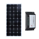 Solar Panel Charger 12v 150w  Solar Charge Controller 12v/24v 10A Caravan Car Camp Motorhome Rv Marine Yacht Boat LED Phone - PanasiaMarine.Com
