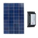 Solar Set Solar Plate 12v 100w Solar Charge Controller 12v/24v 10A Chargeur Solaire Caravan Car Camp Boat Motorhome Marine Yacht - PanasiaMarine.Com