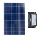 Solar Set Solar Plate 12v 100w Solar Charge Controller 12v/24v 10A Chargeur Solaire Caravan Car Camp Boat Motorhome Marine Yacht - PanasiaMarine.Com