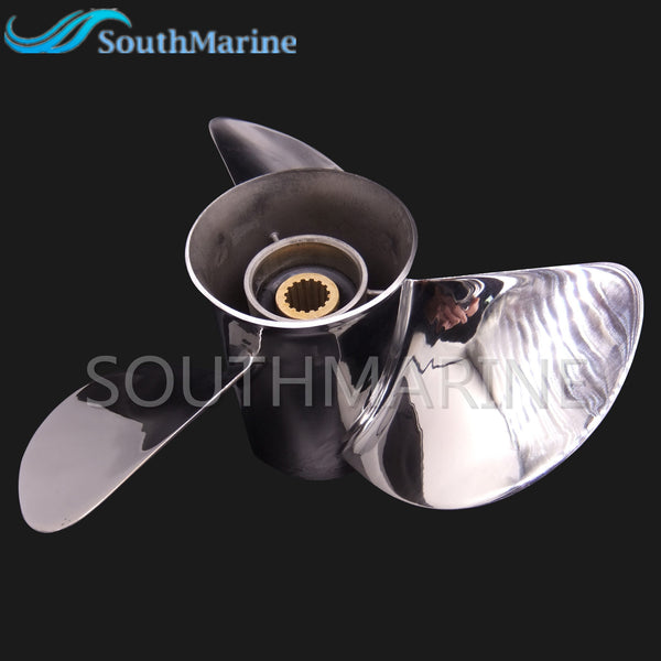 688-45970-03-98 Boat Motor Stainless Steel Propeller 13x19-K for Yamaha 60HP 70HP 75HP 80HP 85HP 90HP 115HP 130HP Outboard - PanasiaMarine.Com