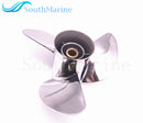 Boat Motor Stainless Steel Propeller 13x17 K For Yamaha 60HP 70HP 75HP 80HP 85HP 90HP 115HP 130HP Outboard Engine 13 x 17 K - PanasiaMarine.Com