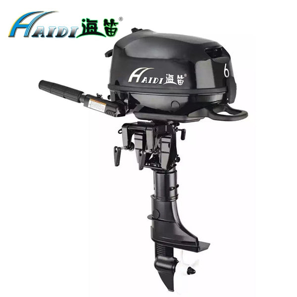 HaiDi Wholesale and Retails Water Cooled 4 -stroke 6 HP marine engine outboard motor for boats - PanasiaMarine.Com