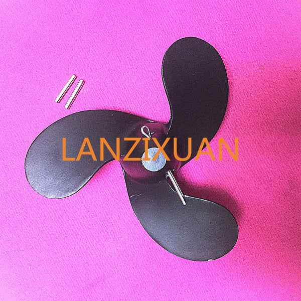 F6 309-64107-0 30964-1070M Aluminum Alloy Propeller for Tohatsu Nissan 2.5hp 3.5hp / Mercury 3.3hp outboard motors 7.4 X 5.7 - PanasiaMarine.Com