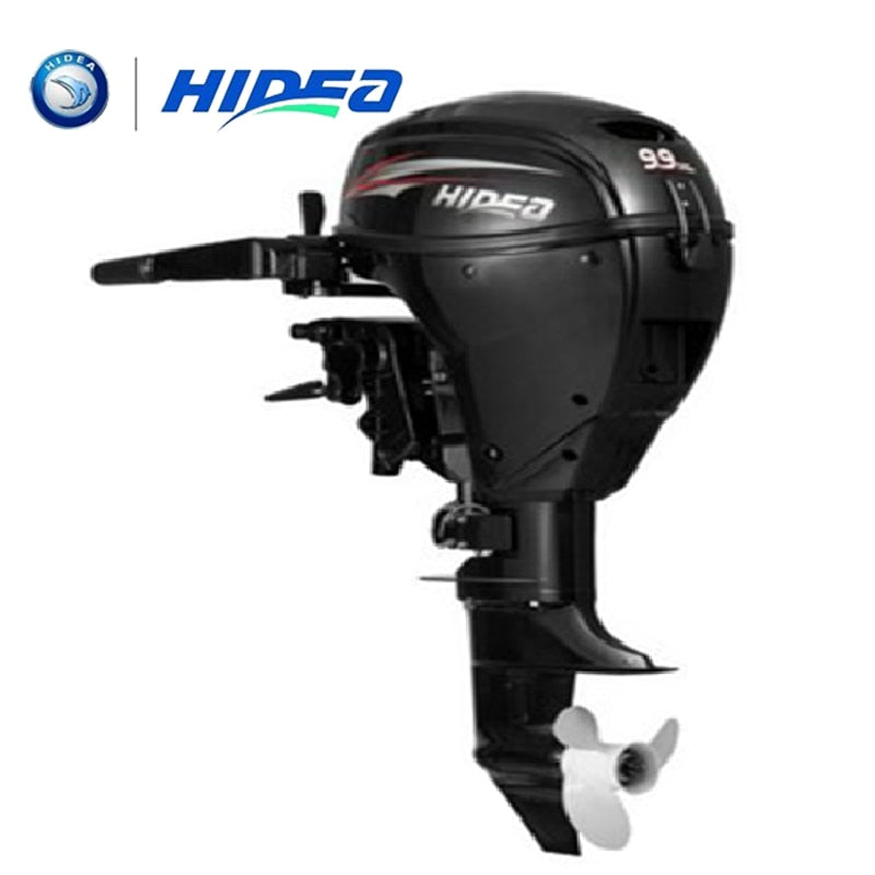 Hidea Wholesale and Retails Water Cooled 4-stroke 9.9HP marine engine outboard motor for boats long shaft marine outboard engine - PanasiaMarine.Com