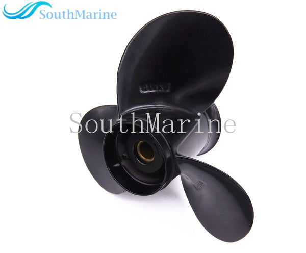 9 1/4X9 Boat Engine Aluminum Alloy Propeller  for Suzuki 9.9HP 15HP Outboard Motors 9 1/4 X 9 - PanasiaMarine.Com