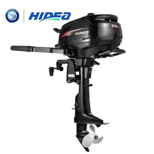 Hidea 4 stroke 2.5hp short shaft outboard motor with Hand startover  Marine Engine boat kayak - PanasiaMarine.Com