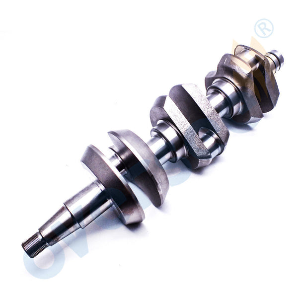 688-11411 Outboard Crankshaft  Assy For Yamaha 75 85 90 HP Outboard Motor 2 Stroke Enduro 688-11411-01 3 Cylinder - PanasiaMarine.Com