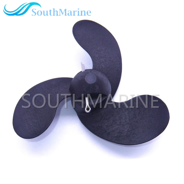 F6 309641060M 309-64106-0 Outboard Motors Plastic Propeller for Tohatsu Nissan 2.5HP 3.5HP - PanasiaMarine.Com