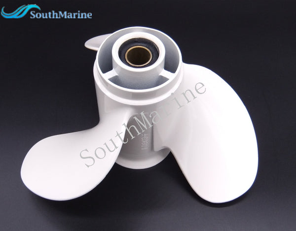 9 7/8x13-F Aluminum Alloy Propeller for Yamaha 20HP 25HP 30HP Outboard Motor  9 7/8 x 13 -F , Free Shipping - PanasiaMarine.Com