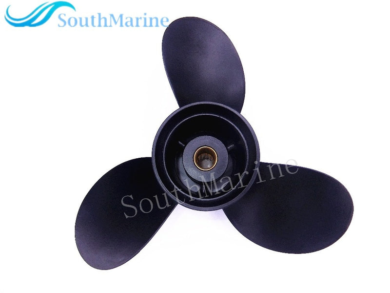 Marine Propeller F8-04050000 Aluminum Propeller for Parsun HDX Makara F8 F9.8 4-Stroke Boat Outboard Motor - PanasiaMarine.Com