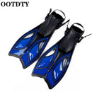 OOTDTY Unisex Frog Snorkeling Adjustable Ankle Long Hydrofoil Guiding Swimming Flippers  Swimming Flippers - PanasiaMarine.Com