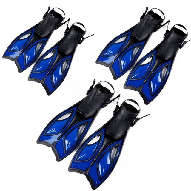 Unisex Frog Snorkeling Flippers Adjustable Ankle Long Hydrofoil Guiding Swimming Flippers Diving Equipment Dive Supplies - PanasiaMarine.Com