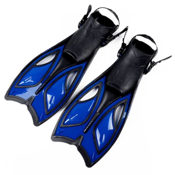 Unisex Frog Snorkeling Adjustable Ankle Long Hydrofoil Guiding Swimming Flippers - PanasiaMarine.Com