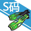 H443 Free shipping Hydrofoil diversion diving fins adjustable long training swim flippers - PanasiaMarine.Com