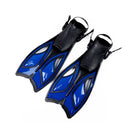 Unisex Frog Snorkeling Adjustable Ankle Long Hydrofoil Guiding Swimming Flippers - PanasiaMarine.Com