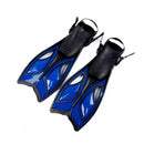 Unisex Frog Snorkeling Adjustable Ankle Long Hydrofoil Guiding Swimming Flippers New - PanasiaMarine.Com