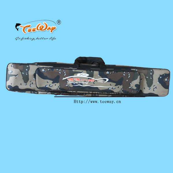 200pcs/lot New Product Large capacity 700mm Fishing Bag Camouflage double layer Brand High quality Rod Bag Fishing Tackle - PanasiaMarine.Com