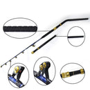 Trolling Surf Casting Rod Far Trolling Glass Boat FRP Rod Fishing Trolling Rods 130LBS Double Handle Free Shipping - PanasiaMarine.Com