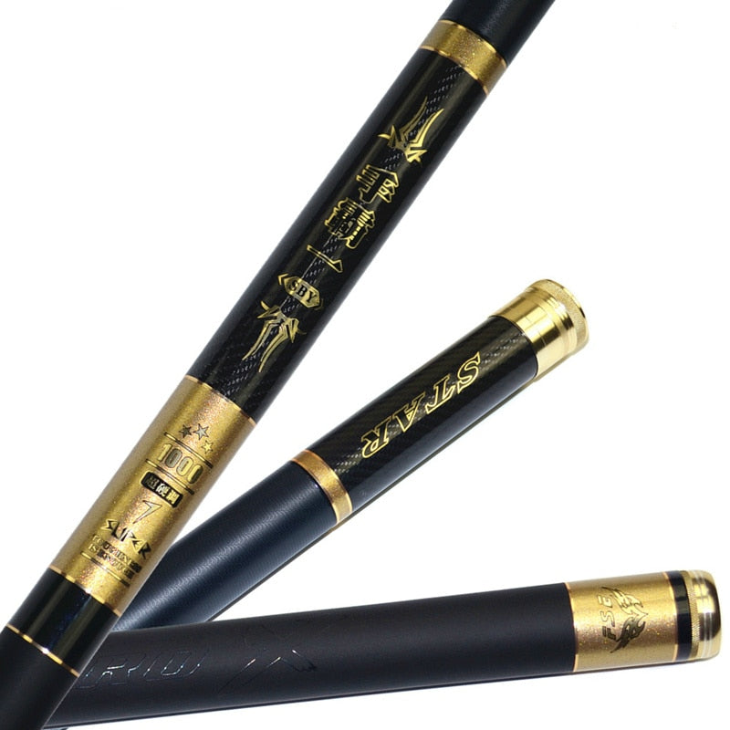 Power Hand Rod High Quality Fishing Rod 8/9/10/11/12/13/14/15M Superlo