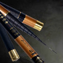 High Carbon Power Hand Rods Super Hard Long Fishing Pole 9/10/11/12/13/14m Hand Fishing Rod Fishing Tackles Pesca - PanasiaMarine.Com