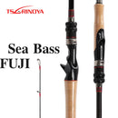 TSURINOYA SWORDSMAN 2 Sections 2.65m MH Spinning Casting Fishing Rod Fast Fishing Tackle Peche A La Carpe Lure Rod Canne A Peche - PanasiaMarine.Com