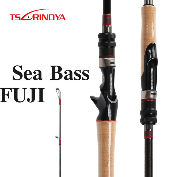 TSURINOYA SWORDSMAN 2 Sections 2.65m MH Spinning Casting Fishing Rod Fast Fishing Tackle Peche A La Carpe Lure Rod Canne A Peche - PanasiaMarine.Com