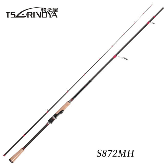 TSURINOYA SWORDSMAN 2 Sections 2.65m MH Spinning Casting Fishing Rod Fast Fishing Tackle Peche A La Carpe Lure Rod Canne A Peche - PanasiaMarine.Com