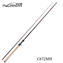 TSURINOYA SWORDSMAN 2 Sections 2.65m MH Spinning Casting Fishing Rod Fast Fishing Tackle Peche A La Carpe Lure Rod Canne A Peche - PanasiaMarine.Com