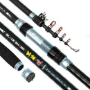 Carbon Fiber Distance Throwing Rod Fishing Rod long section super hard rod fishing pole 3.6/3.9/4.2/4.5/5.4m Fishing Tackle - PanasiaMarine.Com
