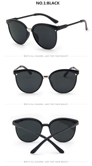 2019 Cat Eye Brand Designer Sunglasses Women Luxury Plastic Sun Glasses Classic Retro Outdoor Eyewear Oculos De Sol Gafas - PanasiaMarine.Com