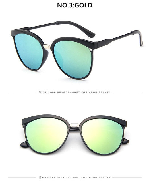 2019 Cat Eye Brand Designer Sunglasses Women Luxury Plastic Sun Glasses Classic Retro Outdoor Eyewear Oculos De Sol Gafas - PanasiaMarine.Com