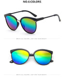 2019 Cat Eye Brand Designer Sunglasses Women Luxury Plastic Sun Glasses Classic Retro Outdoor Eyewear Oculos De Sol Gafas - PanasiaMarine.Com