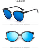 2019 Cat Eye Brand Designer Sunglasses Women Luxury Plastic Sun Glasses Classic Retro Outdoor Eyewear Oculos De Sol Gafas - PanasiaMarine.Com