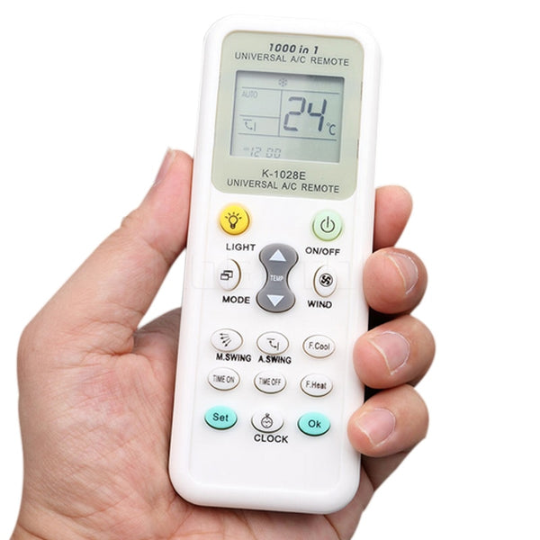 Useful Universal Low Power Consumption K-1028E Air Condition Remote LCD A/C Remote Control Controller Parts Hot HY99 MY2918 - PanasiaMarine.Com