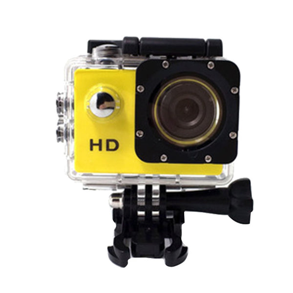 OWGYML Outdoor Sport Action Mini Camera Waterproof Cam Screen Color Water Resistant Video Surveillance Underwater Camera - PanasiaMarine.Com