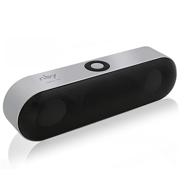 New NBY-18 Mini Bluetooth Speaker Portable Wireless Speaker Sound System 3D Stereo Music Surround Support Bluetooth,TF AUX USB - PanasiaMarine.Com