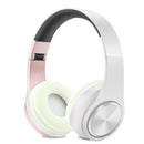 New Portable Wireless Headphones Bluetooth Stereo Foldable Headset Audio Mp3 Adjustable Earphones with Mic for Music - PanasiaMarine.Com